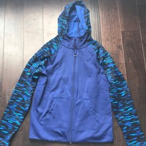 Nike zip up athletic jacket